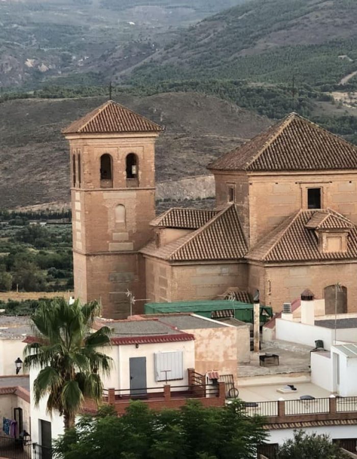 Iglesia de Laujar