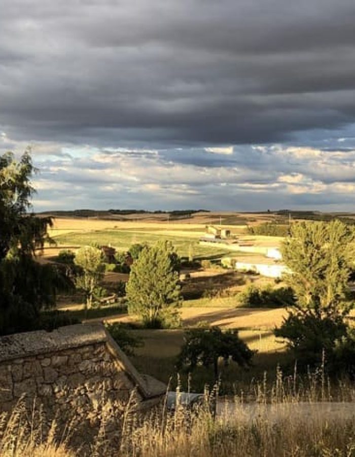 Paisaje nublado - Burgos